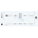 Juego de cables de encendido