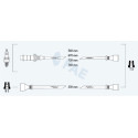 Juego de cables de encendido