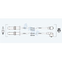 Juego de cables de encendido