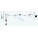 Juego de cables de encendido FAE 85051