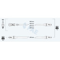 Juego de cables de encendido