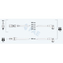 Juego de cables de encendido