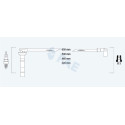 Juego de cables de encendido