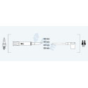 Juego de cables de encendido