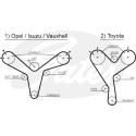 Juego de correas dentadas PowerGrip®