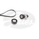 Juego de correas trapeciales poli V Micro-V® Kit
