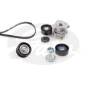 Juego de correas trapeciales poli V Micro-V® Kit