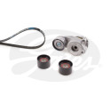 Juego de correas trapeciales poli V Micro-V® Kit