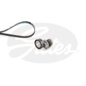 Juego de correas trapeciales poli V Micro-V® Kit
