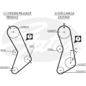 Juego de correas dentadas PowerGrip®