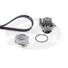 Bomba de agua + kit correa distribución PowerGrip®