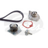 Bomba de agua + kit correa distribución PowerGrip®