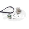 Bomba de agua + kit correa distribución PowerGrip®