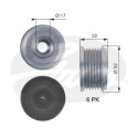 Rueda libre alternador DriveAlign®