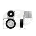 Polea tensora, correa poli V DriveAlign®
