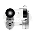 Polea tensora, correa poli V DriveAlign®