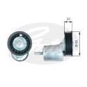 Polea tensora, correa poli V DriveAlign®