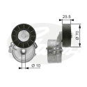 Polea tensora, correa poli V DriveAlign®