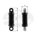 Amortiguador vibraciones, correa poli V DriveAlign®