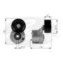 Polea tensora, correa poli V DriveAlign®