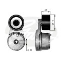 Tensor de correa, correa poli V DriveAlign®