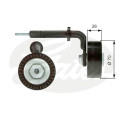 Polea tensora, correa poli V DriveAlign®