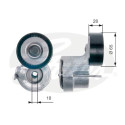Polea tensora, correa poli V DriveAlign®
