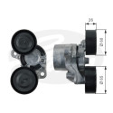 Polea tensora, correa poli V DriveAlign®