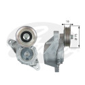 Polea tensora, correa poli V DriveAlign®