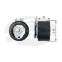 Polea tensora, correa dentada PowerGrip®