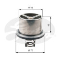 Termostato, refrigerante GATES TH07882