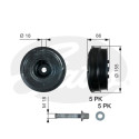 Polea, cigüeñal DriveAlign®