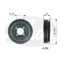 Polea, cigüeñal DriveAlign®