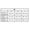 Amortiguador Excel-G KYB 333237