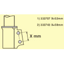 Amortiguador Excel-G KYB 333707