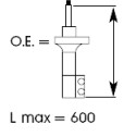 Amortiguador Excel-G