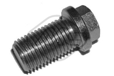 Tapón roscado, colector de aceite METALCAUCHO 857