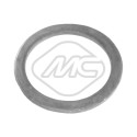 Anillo de junta, tapón roscado de vaciado de aceite METALCAUCHO 2034