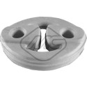 Almohadilla de tope, silenciador METALCAUCHO 2419