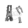 Kit de embrague METALCAUCHO 2434