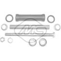 Juego de reparación, brazo de suspensión METALCAUCHO 2684