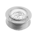 Rueda libre alternador