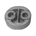 Anillo de soporte, silenciador METALCAUCHO 5256