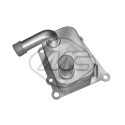 Radiador de aceite, aceite motor