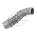 Tubo flexible de aspiración, filtro de aire
