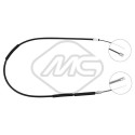 Cable de accionamiento, freno de estacionamiento
