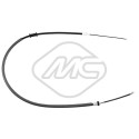 Cable de accionamiento, freno de estacionamiento