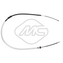 Cable de accionamiento, freno de estacionamiento