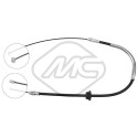 Cable de accionamiento, freno de estacionamiento