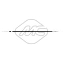 Cable de accionamiento, freno de estacionamiento